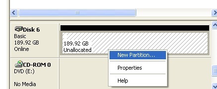 How to recover data from formatted drive