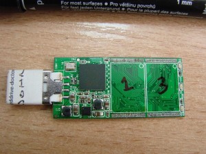 USB flash data recoevry