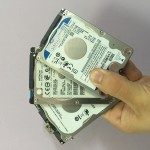 Data recovery of laptop HDD