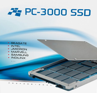 PC3000 SSD flash data recovery equipment