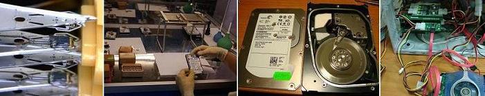 Hard disk drive repair diagnostic