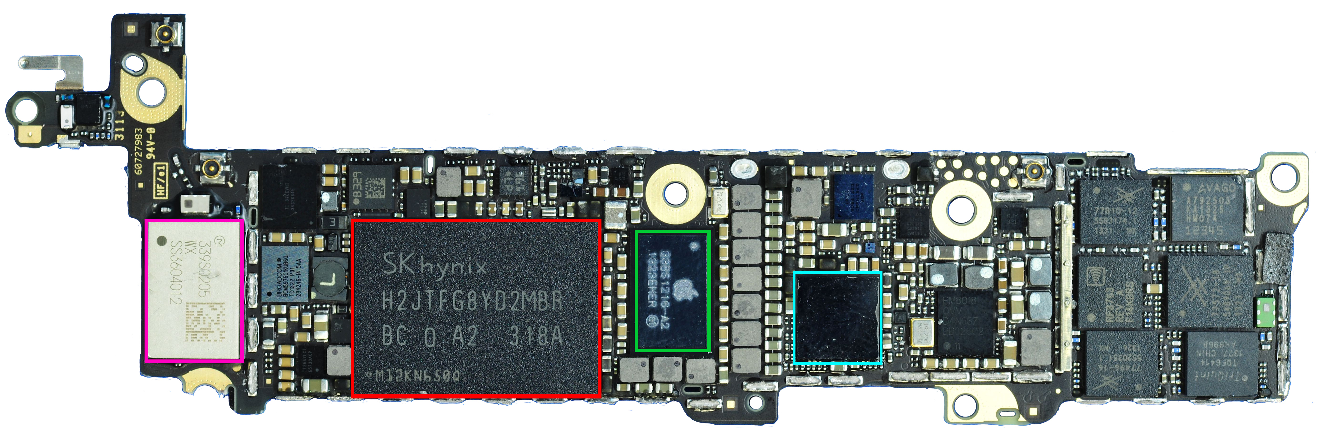 iPhone Data Recovery iPhone Board – Angel Data Recovery